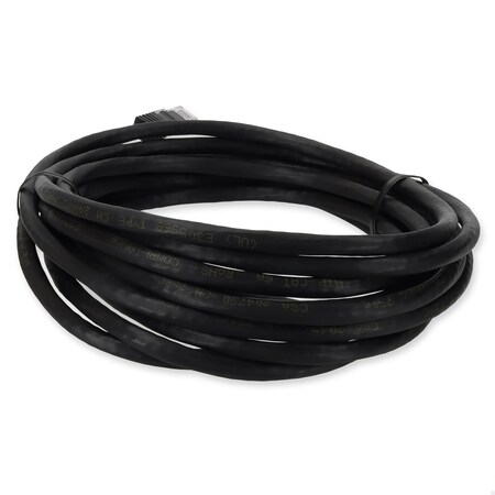 Add-On 20FT RJ-45 M/M CAT6A BLACK CU PATCH CBL ADD-20FCAT6A-BK